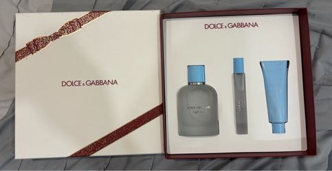 Dolce & Gabbana Light Blue EDT set