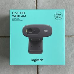Logitech - HD Webcam C270