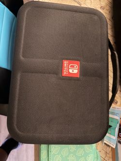 Nintendo switch large hard case/ items
