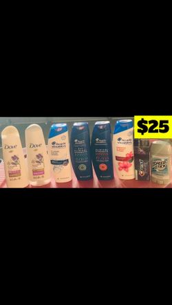 Head shoulders Bundles $25 For All 