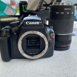 Canon  Eos T3 Rebel