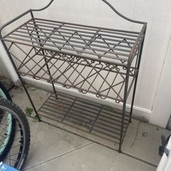 Wrought Iron Stand