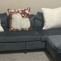 Gray Couch For Sale 