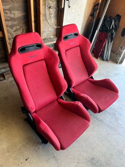 Itr dc2 red recaro seats