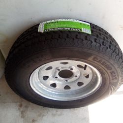Over 100 Trailer Tires New N Old ! Most Sizes ! $20 Up To $120 Each