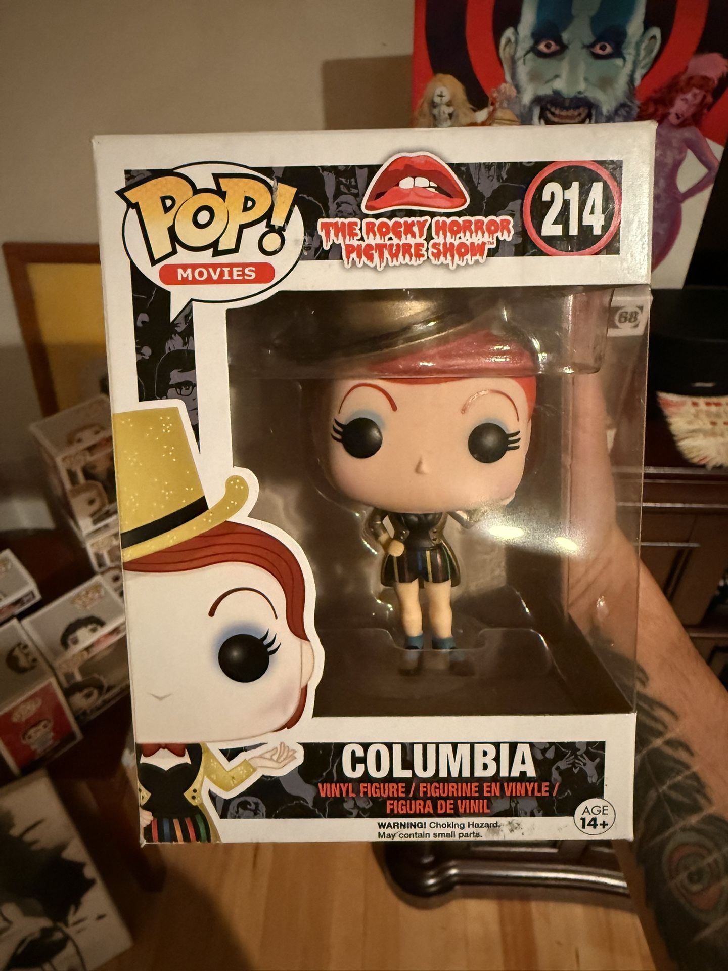 Columbia Rocky Horror