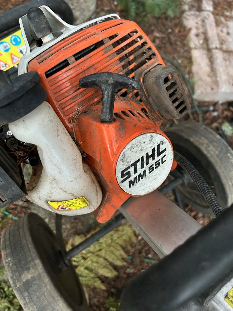 Stihl Tiller