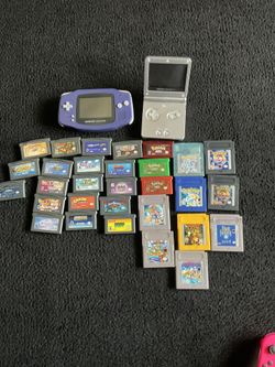 Game Boy Advanced And Game Boy SP