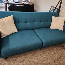 Midcentury Modern Couch From Living Spaces