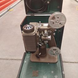Super 8 mm Revere Film Projector
