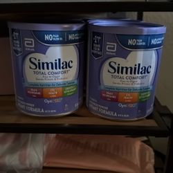 Similac Total Comfort 6 Cans 