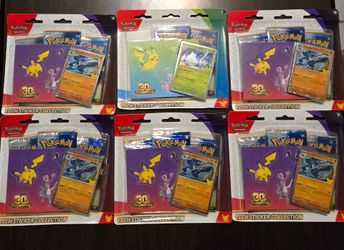 Pokemon 30th Anniversary