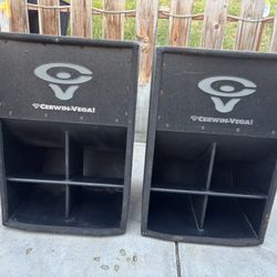 Cerwin Vega LR36 Speakers
