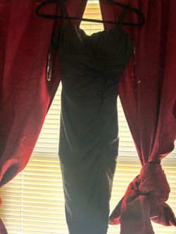 Cocktail black dress