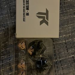 TK Custom - 16 Dragon Ball Super Ui Goku Head Scuplts 