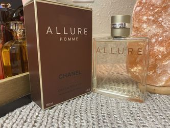 Chanel Allure Homme Eau De Toilette 5oz  Mens Fragrance for Sale in  Lawrenceville, GA - OfferUp