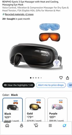 Eye massager NEW