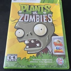 $8 Plants Vs Zombies Xbox 360