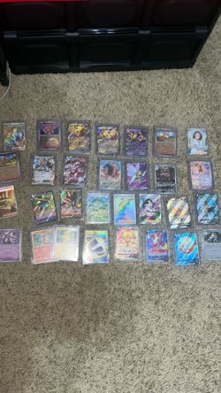 Pokémon cards