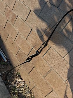 Custom Blacked out Bow with metal arrowheads included