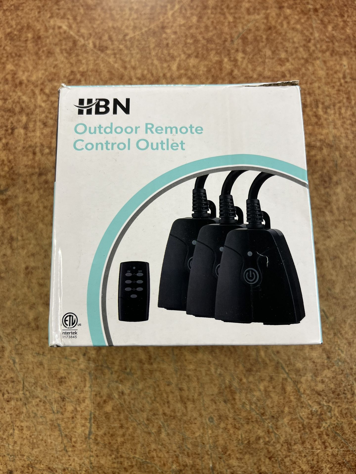 HBN Outdoor Remote Control Outlet