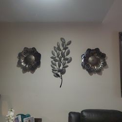 Adornos De Pared De Lamina