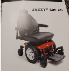 Jazzy Pride 600 ES