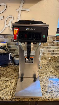 Bunn Coffee Airpot Brewer Maker Machine CWTF15-APF SF 120V UL NSF 23001.0017