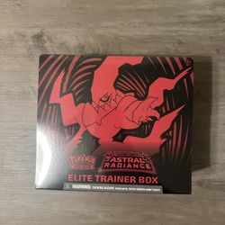 Pokemon Astral Radiance ETB