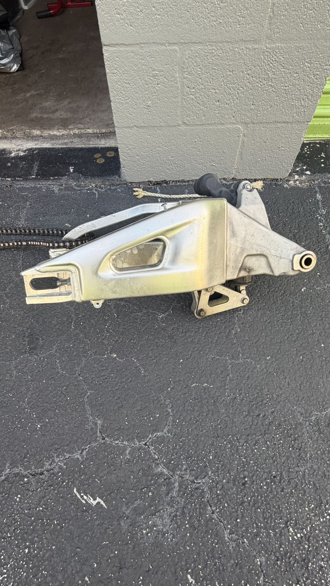 2007-2012 Honda CBR600RR Swingarm Shock