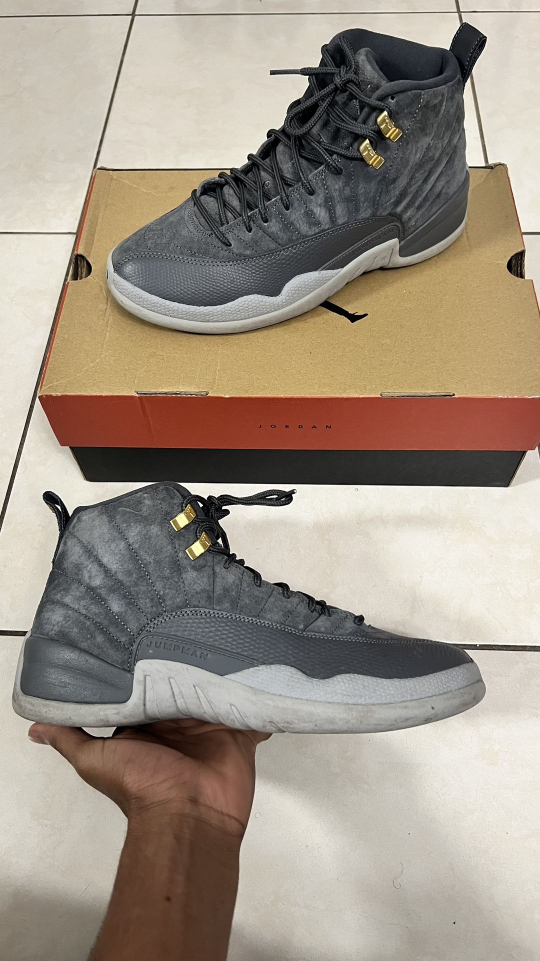 Nike Air Jordan 12 Retro ‘Dark Grey’