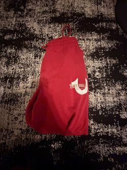 True Religion Brand Jeans Red Sweats