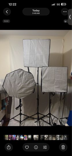 Westcott photography studio lights