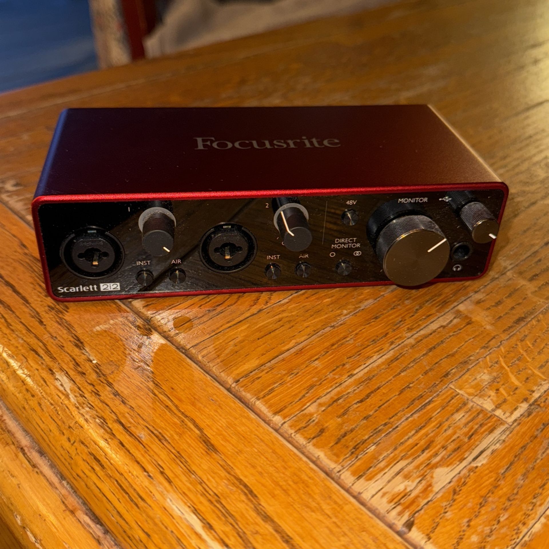 Focusrite Scarlett 2i2 (3rd Gen) USB Audio Interface (New!)