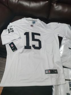 Raiders number 15 Mendoza Jersey