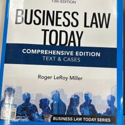 Business Law today