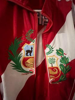 Rare Peru Track Jacket