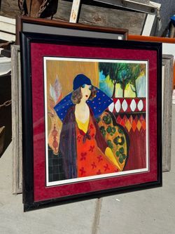 Abstract and oil paintings