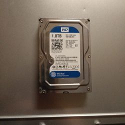 WD Blue Desktop Hard Drive 1TB