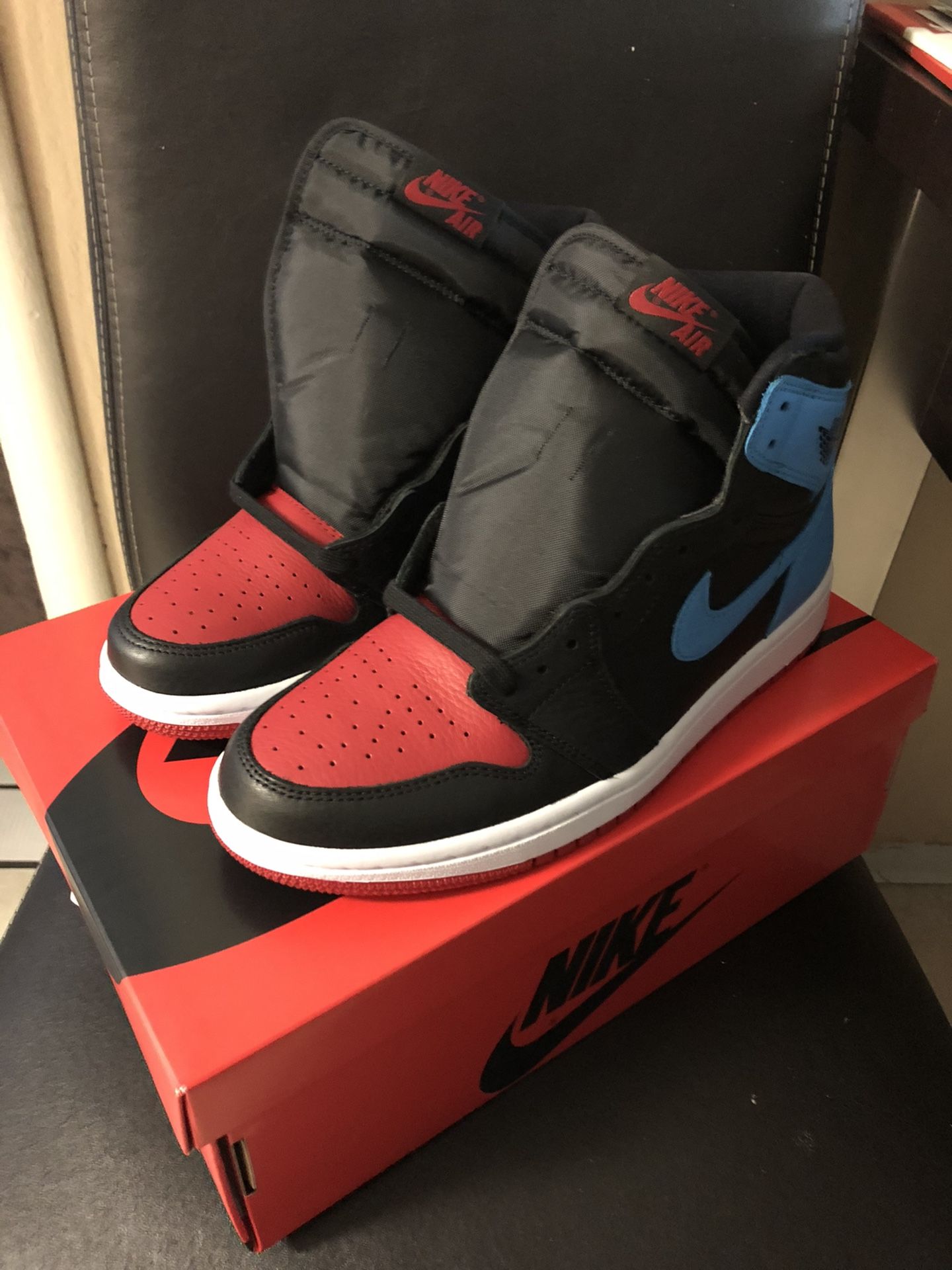 Jordan 1 UNC to Chicago