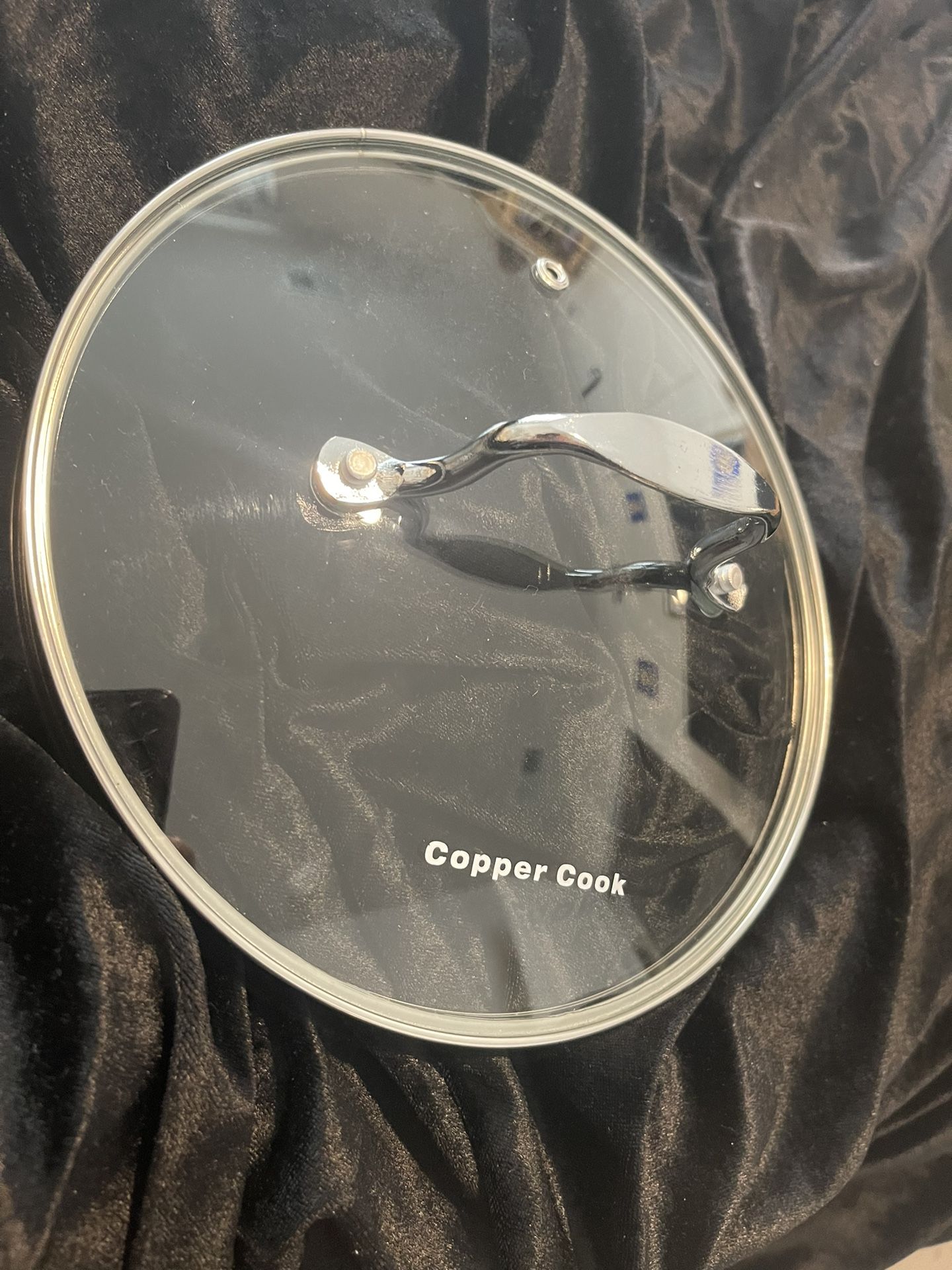 Copper Chef 8” Clear Glass Replacement Lid