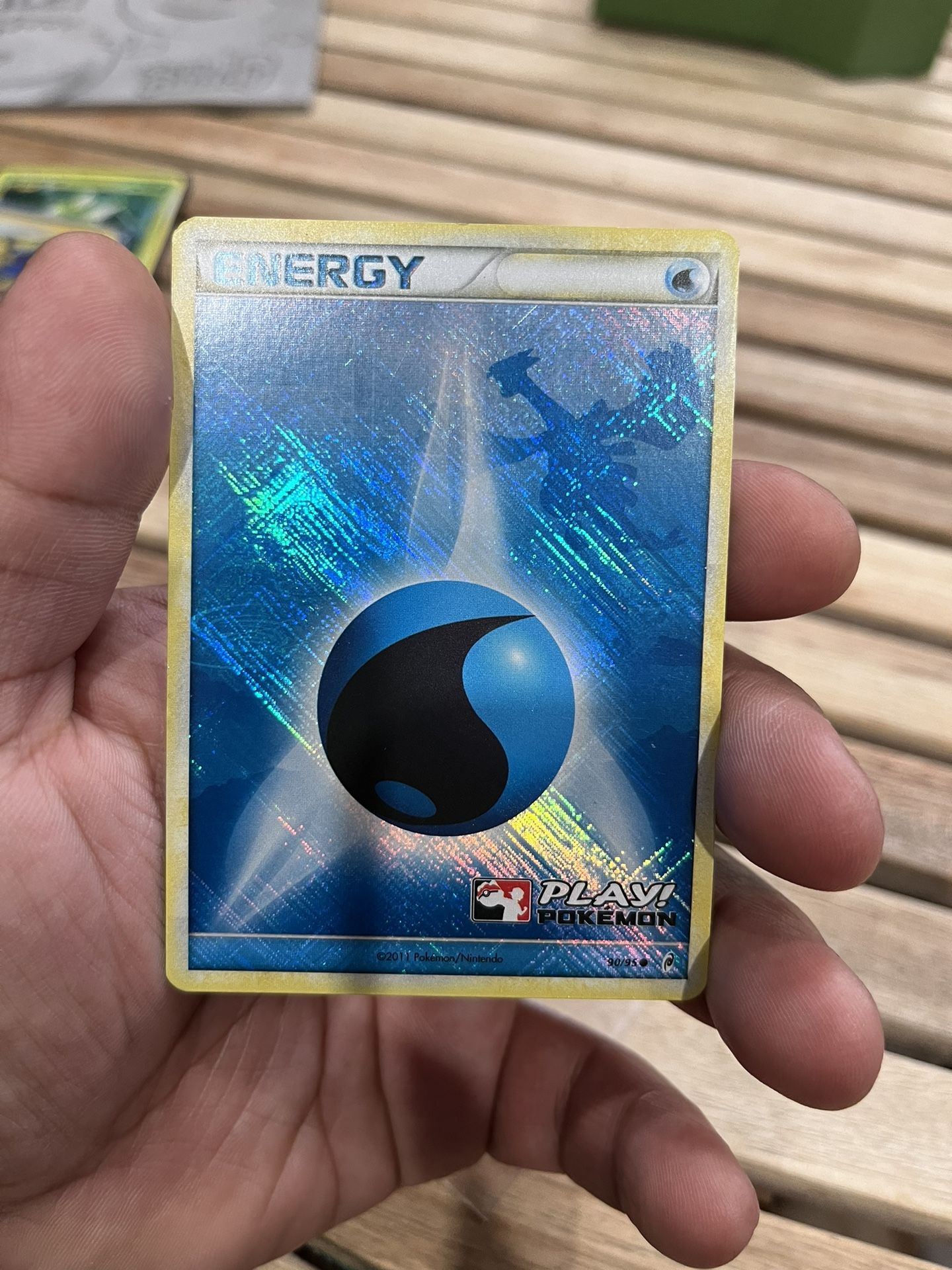 Water Energy Play! Cross Hatch Holo Call of Legends 90/95 Pokemon lugia NM  2011 for Sale in Miami, FL - OfferUp