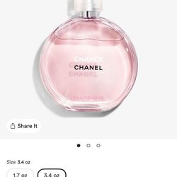 Chanel Eau tendre
