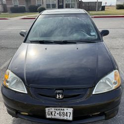 2002 Honda Civic  5 Speed