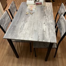 Table And Chair Set 