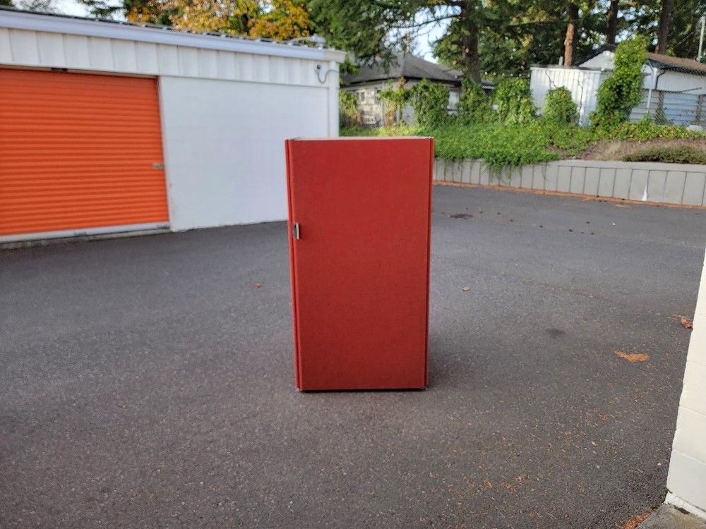 Vintage Modern Armoire 