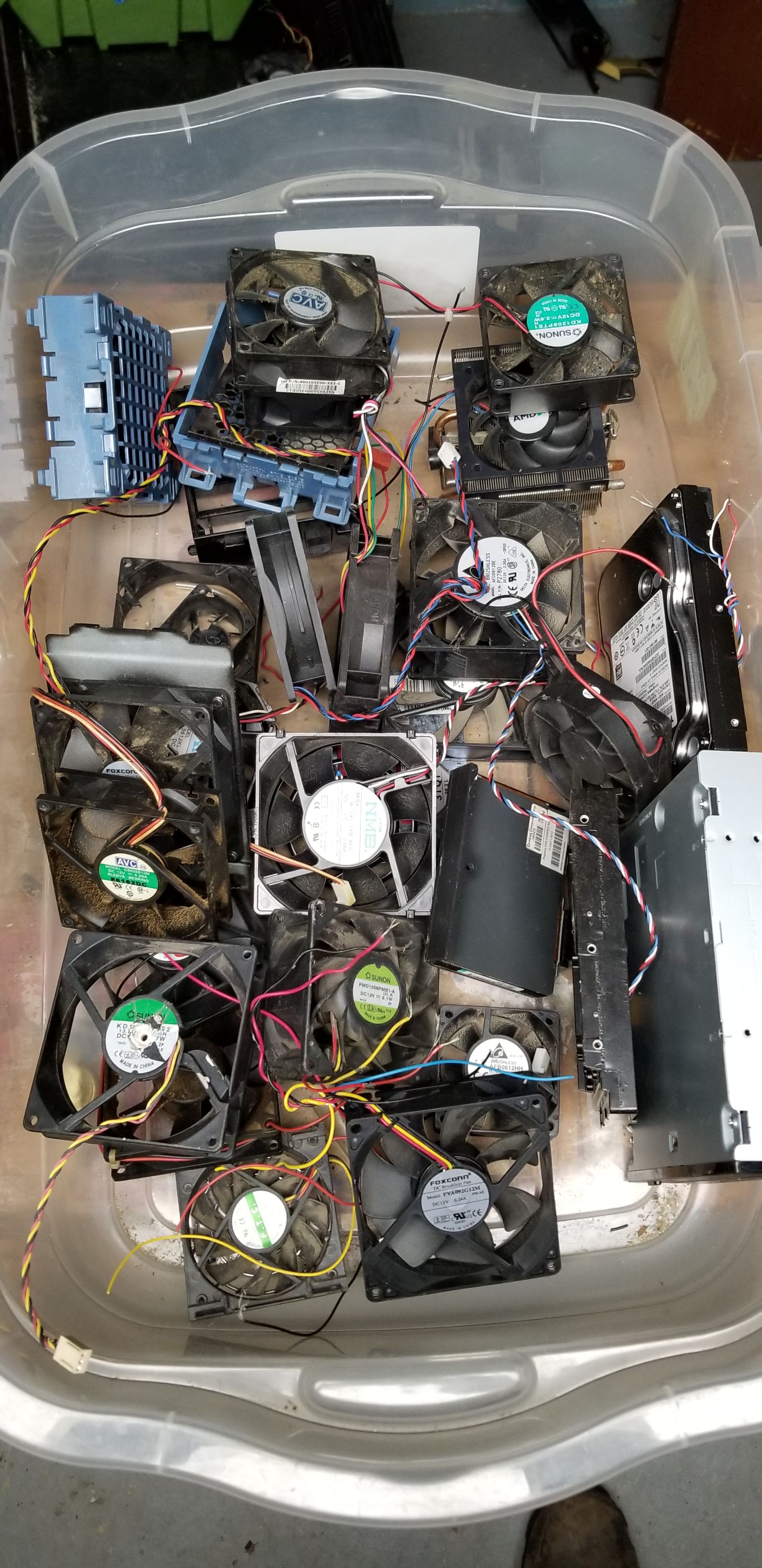 Computer fans