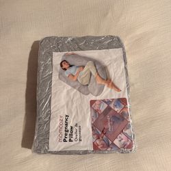 Momcozy U shaped Cooling Pregnancy Pillow