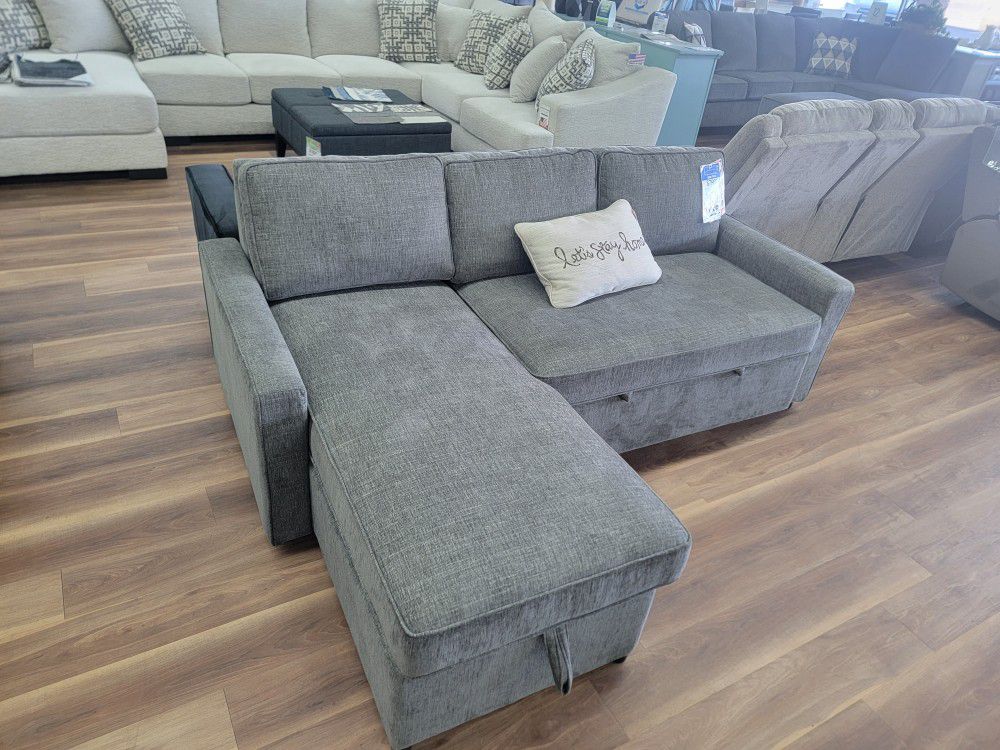Sofa Sectional With Sleeper Pop up Bed 
