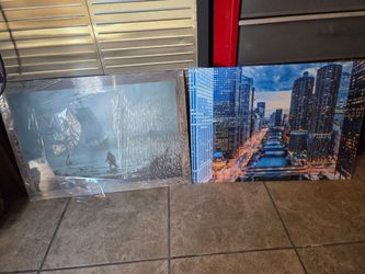 Displate Metal 19x27 Posters $10 ea. New (Price Is Firm)